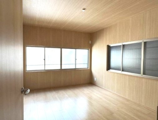 梨木町店舗戸建ての内装