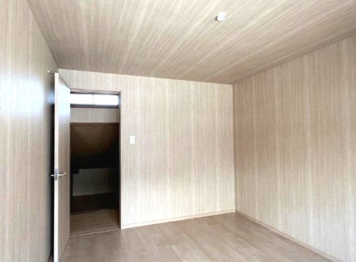 梨木町店舗戸建ての内装