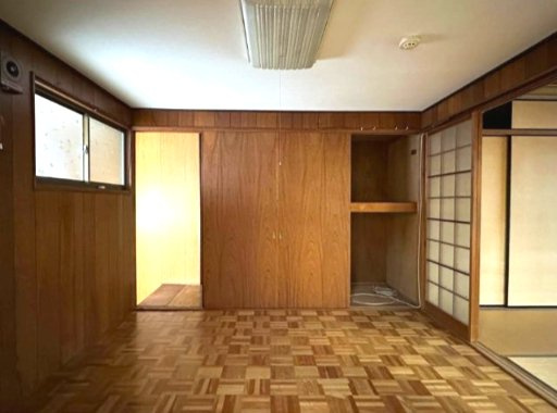 梨木町店舗戸建ての内装
