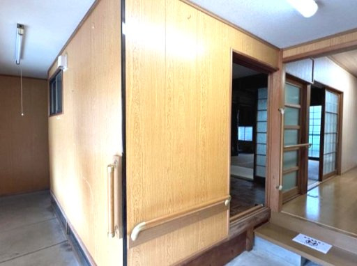 梨木町店舗戸建ての内装