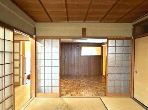 梨木町店舗戸建ての内装