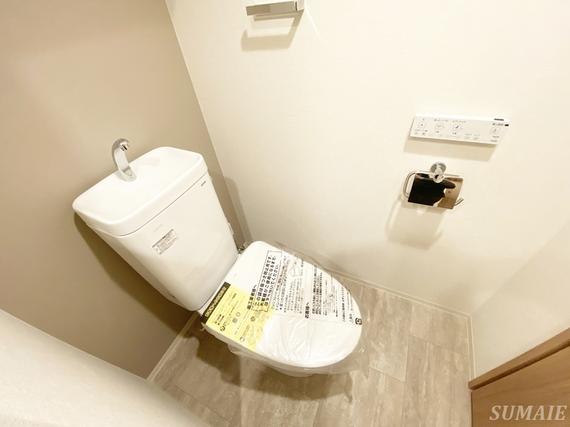 グランエール西日暮里NORTHのトイレ|トイレです☆