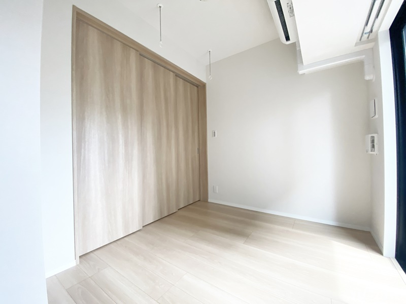グランエール西日暮里NORTHの洋室|別角度から見た4.5帖の洋室です☆