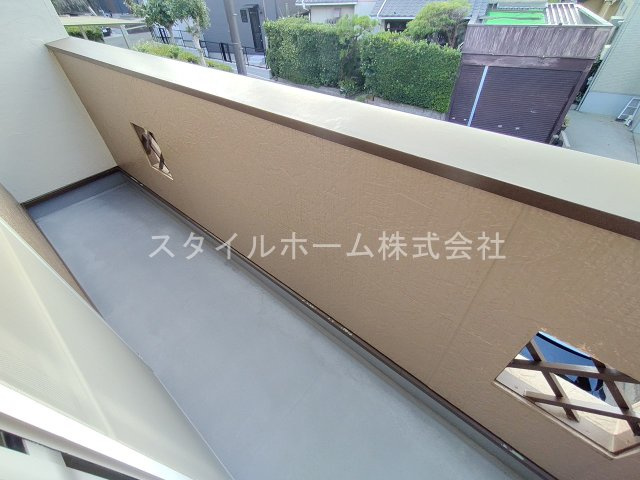 アクアマリンのバルコニー
