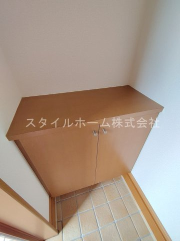 アクアマリンの玄関