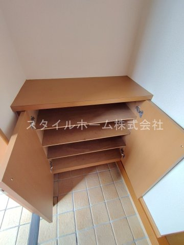 アクアマリンの収納