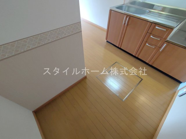 アクアマリンの収納