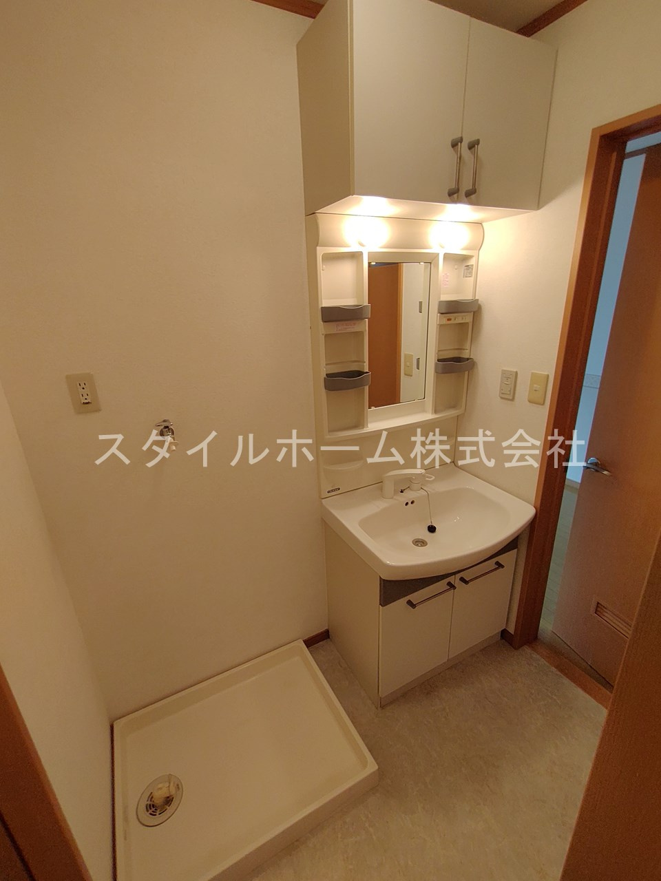 アクアマリンの洗面所