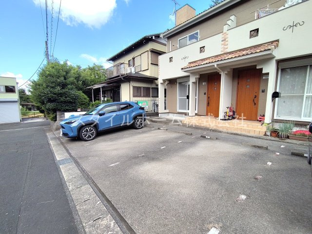 アクアマリンの駐車場