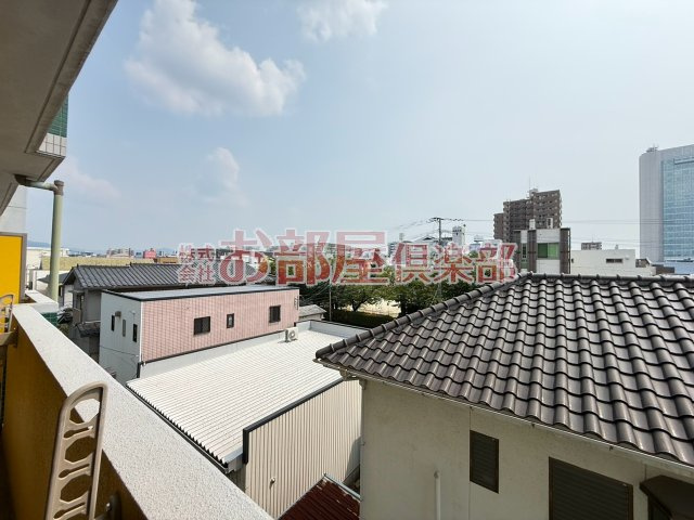 Castle城南の展望