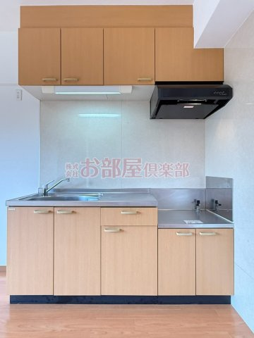 Castle城南のキッチン|使いやすいキッチンです