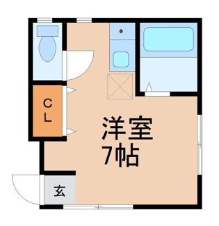 【間取り】 | ソレイユワシオ六番館Ⅱ | 間取りです。