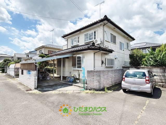 古河市鴻巣　中古一戸建ての外観|2026/8/10　撮影