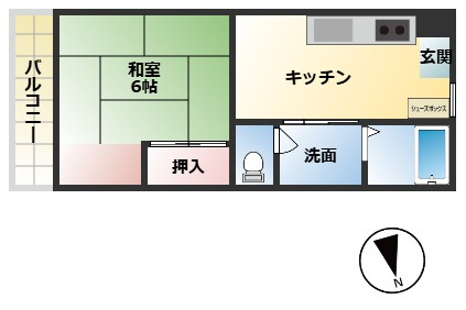 【間取り】 | メゾン中央