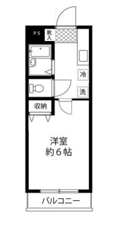 【間取り】 | アリスヴィラ | 間取りです。