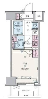 【間取り】 | リヴシティ武蔵浦和 | 間取りです。