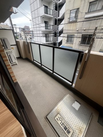 ダイアパレス亀戸・立花のバルコニー