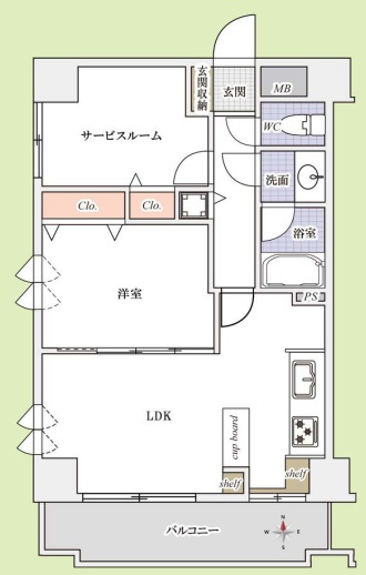 ダイアパレス亀戸・立花