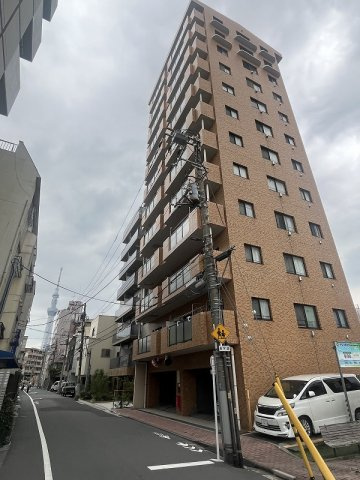 ダイアパレス亀戸・立花の外観