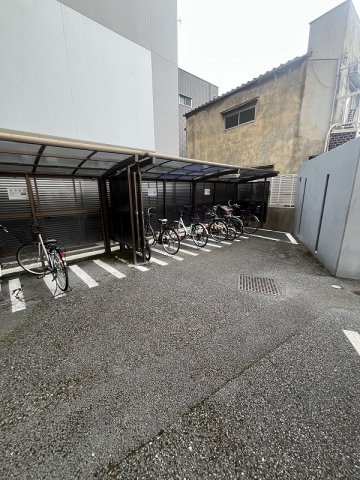 ダイアパレス亀戸・立花の駐輪場