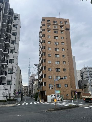 ダイアパレス亀戸・立花の外観