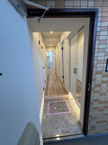 ダイアパレス亀戸・立花の玄関