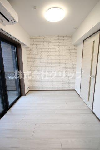 Le'a横濱上星川の玄関