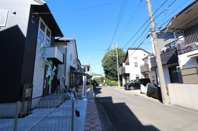 小平市学園東町３丁目３番の外観