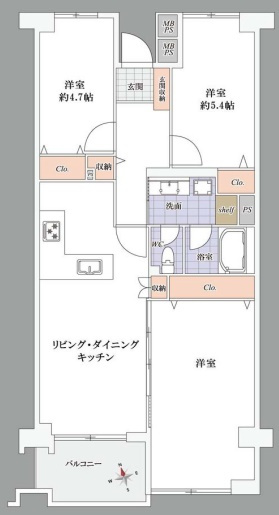 東陽町公園ハイツ1番館