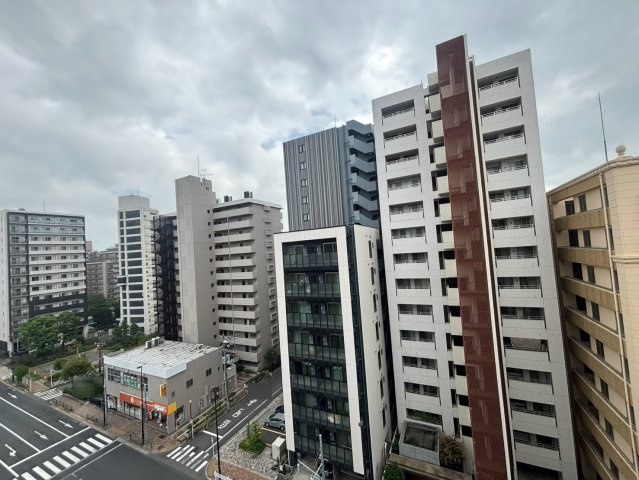東陽町公園ハイツ1番館の展望