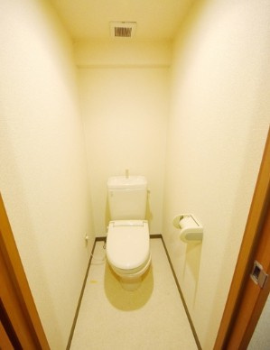 日進パレスのトイレ|※同建物別部屋