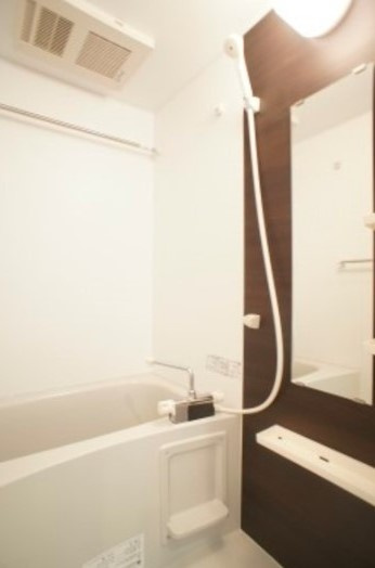 さいたま市中央区下落合７丁目の賃貸マンションの浴室|別部屋参考写真となります