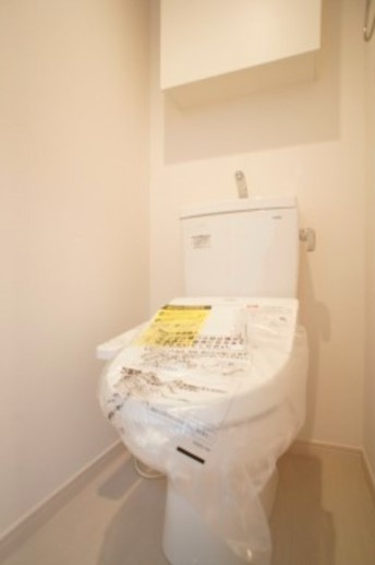 さいたま市中央区下落合７丁目の賃貸マンションのトイレ|別部屋参考写真となります