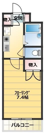 ベルソネットの間取り