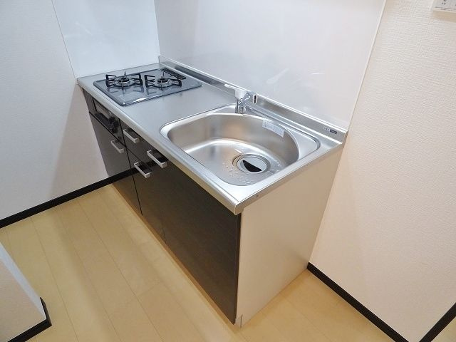 デュオキューブ坂下町のキッチン