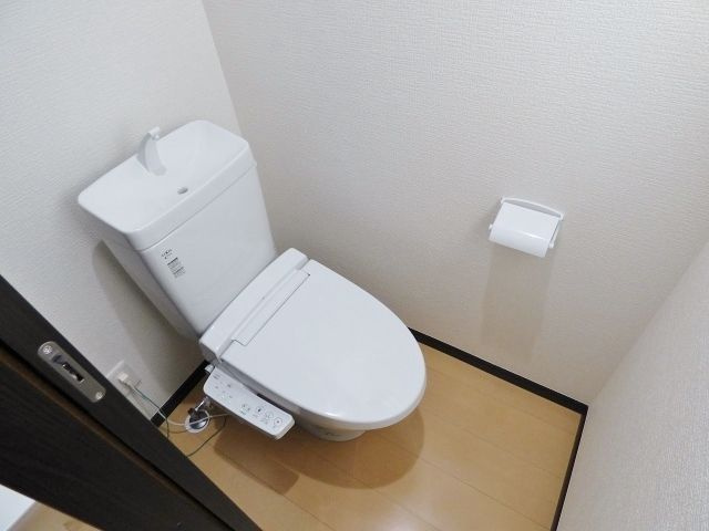 デュオキューブ坂下町のトイレ