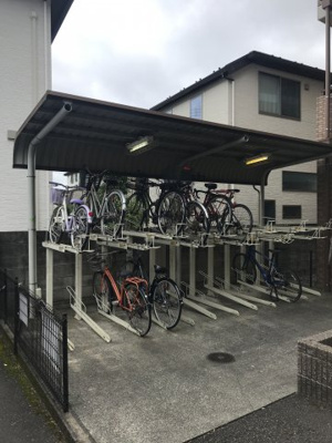 【その他共用部分】 | アビリアなごみ | 駐輪場