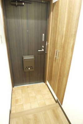 【玄関】 | ライオンズマンション関内第弐