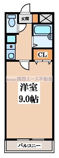 【間取り】 | パインビレッジ花園