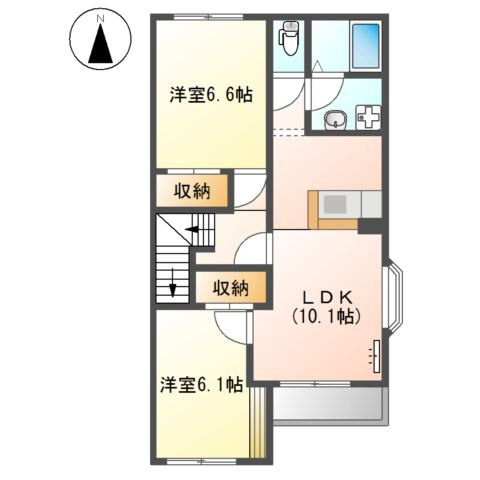 ブランシェ・憩の間取り