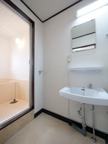 清見コーポの洗面所|※写真は別の部屋のものです。