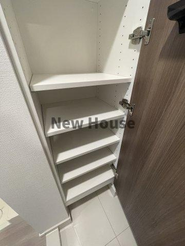 コムレジ赤羽　賃貸棟の収納