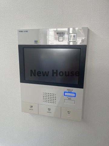 コムレジ赤羽　賃貸棟のセキュリティ
