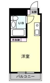 【間取り】 | メゾン・ド・イザール | 間取りです。