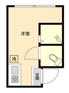 【間取り】 | 慶応マンション | 間取りです。