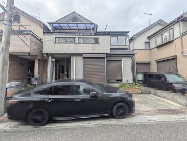 【外観】 | 春日部市大畑　テラス屋根　4LDK　