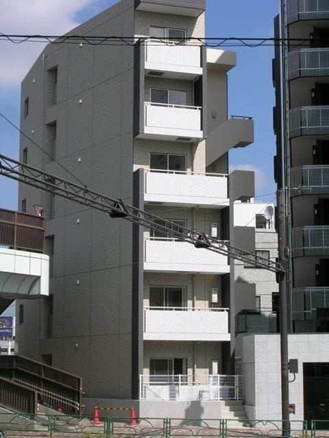 グランフォース練馬の玄関