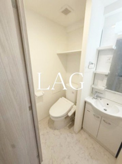 【トイレ】 | ジェノヴィア船橋 | トイレです。