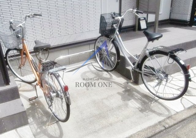 メゾン　アイのその他共用部分|駐輪場です。