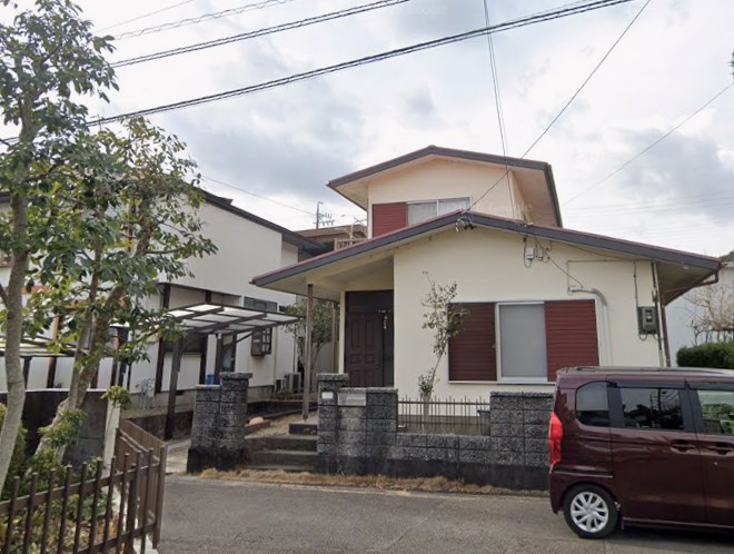 中古戸建の外観